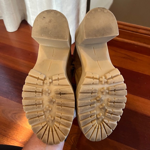 Dolce Vita Corry H2O Brown Suede Platform Knee High Boots, Size 8.5 / 9 - Picture 7 of 9